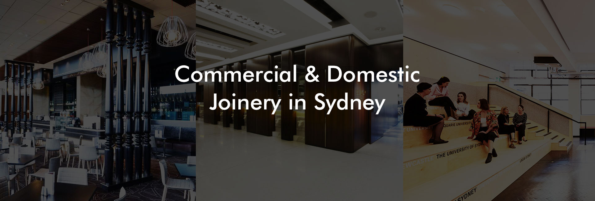 Commercial and Domestic Joinery in Sydney